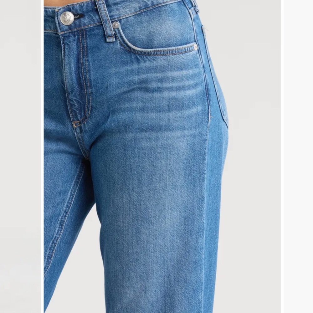 NWT Rag and Bone Featherweight Dre Low Rise Baggy Boyfriend Jeans - Picture 3 of 6